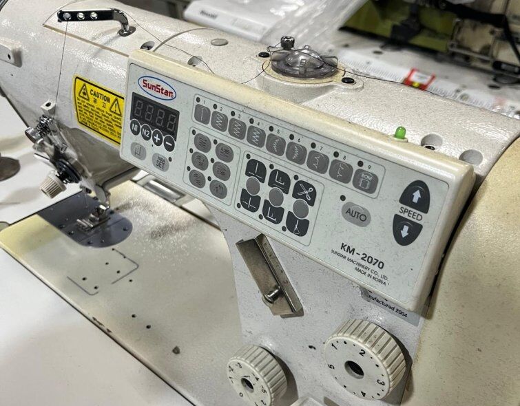 - INDUSTRIAL SEWING MACHINES